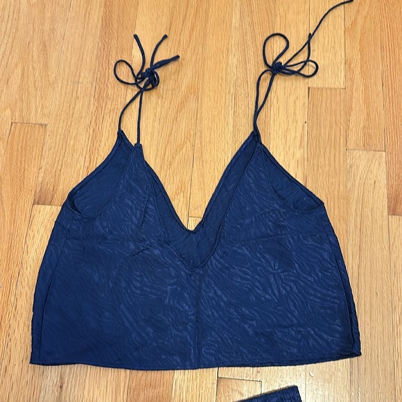 Satin sleep set - Picture 5 of 6